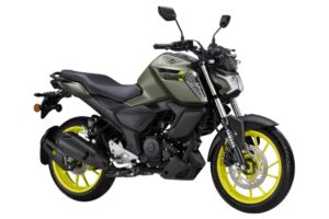 Yamaha FZ-S V4 2024 Cyber Green...