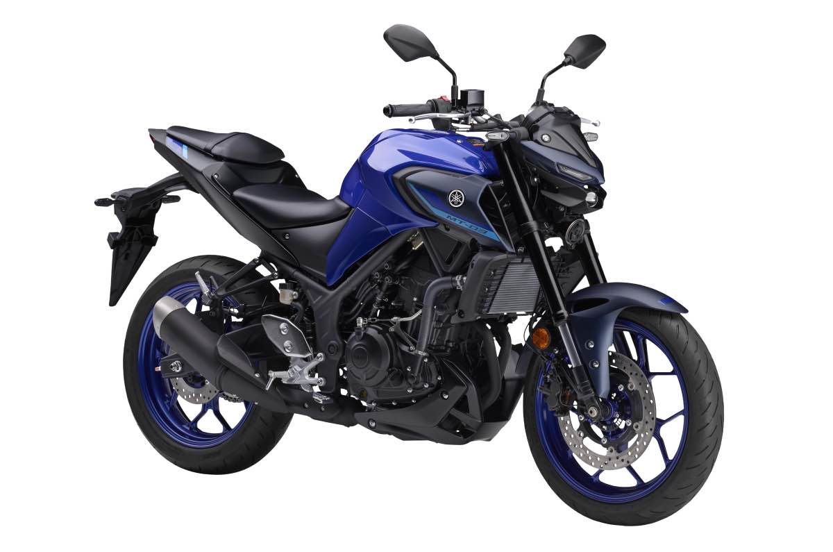 Yamaha MT-03 2024 Thailand Blue...