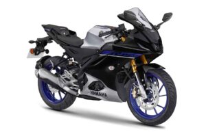 Yamaha R15M 2024 Silver Black...