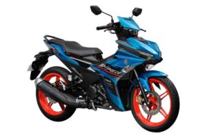 Yamaha Sniper 155 2024 Philippines Cyan...