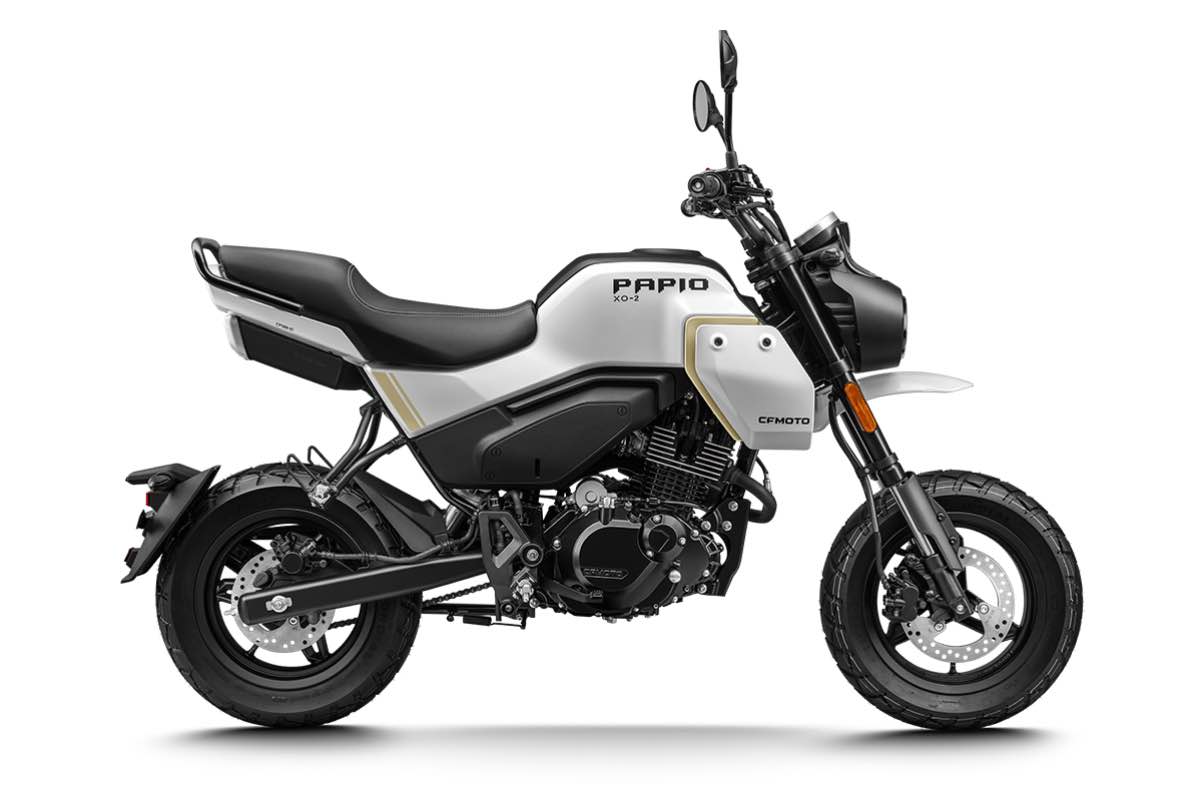 CFMoto Papio XO-2 2025 Nebula White...