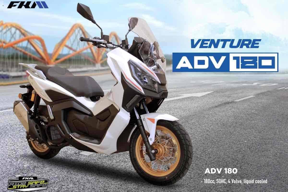 FKM Venture ADV 180 2025 White...