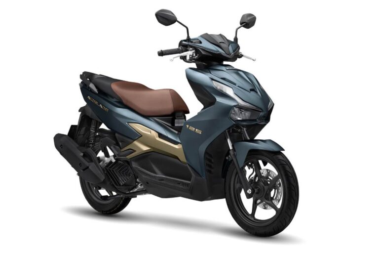 Honda Air Blade 125 2025 Special Edition Blue Black Yellow...