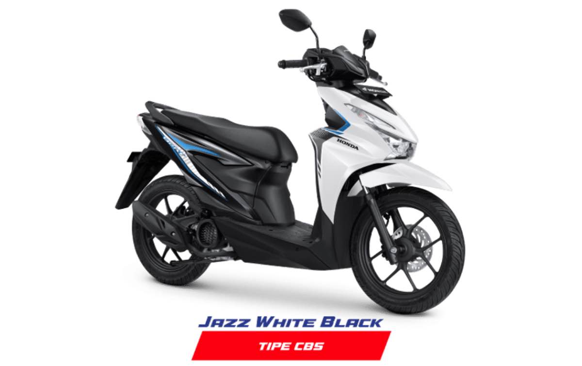 Honda BeAT 2024 CBS Jazz White Black... » LajuMotor.com