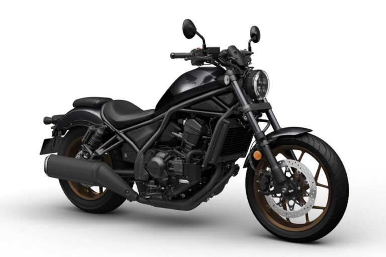 Honda Rebel 1100 2025 Gunmetal Black Metallic...