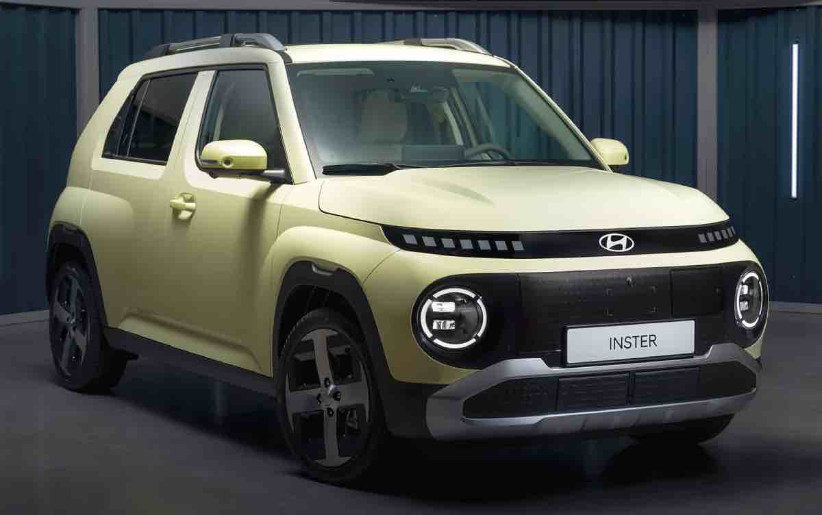 Hyundai Inster 2025 Electric...