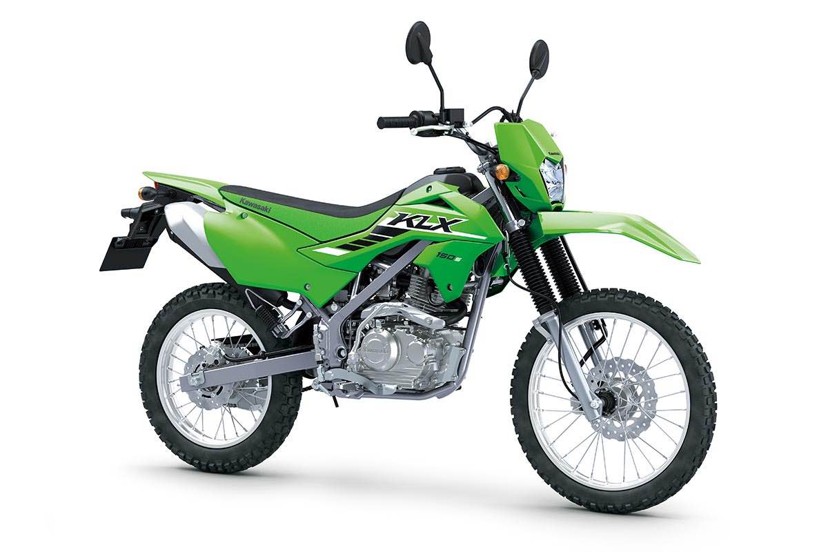 Kawasaki KLX150 S 2025 Lime Green...