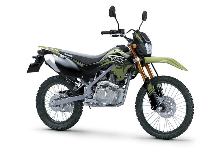 Kawasaki KLX150 SE 2025 Urban Olive Green...