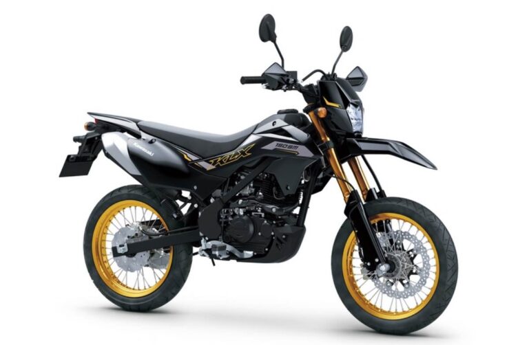 Kawasaki KLX150SM SE 2025 Ebony...