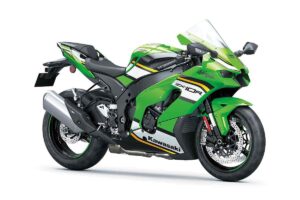 Kawasaki Ninja ZX-10R 2025 KRT Edition Lime Green / Ebony / Pearl Blizzard White...