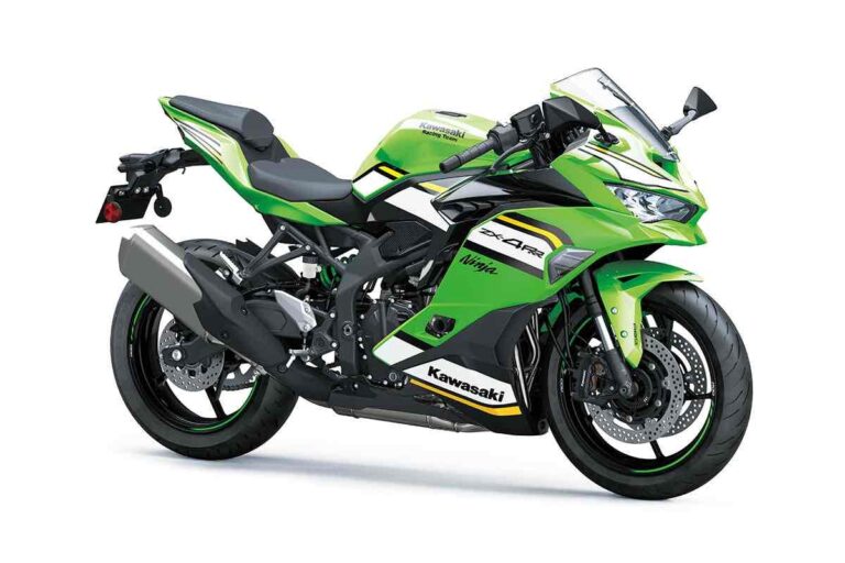 Kawasaki Ninja ZX-4RR 2025 Lime Green / Ebony / Pearl Blizzard White...