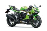 Kawasaki Ninja ZX-6R 2025 KRT Edition Lime Green / Ebony / Pearl Blizzard White...