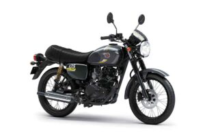 Kawasaki W175 Cafe 2025 Pearl Storm Gray / Metallic Spark Black...