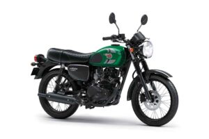 Kawasaki W175 SE 2025 Candy Arsent Green...