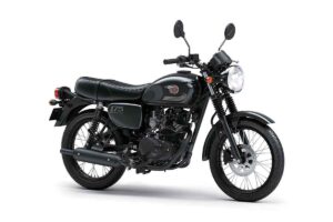 Kawasaki W175 SE Black Style 2025 Metallic Spark Black...