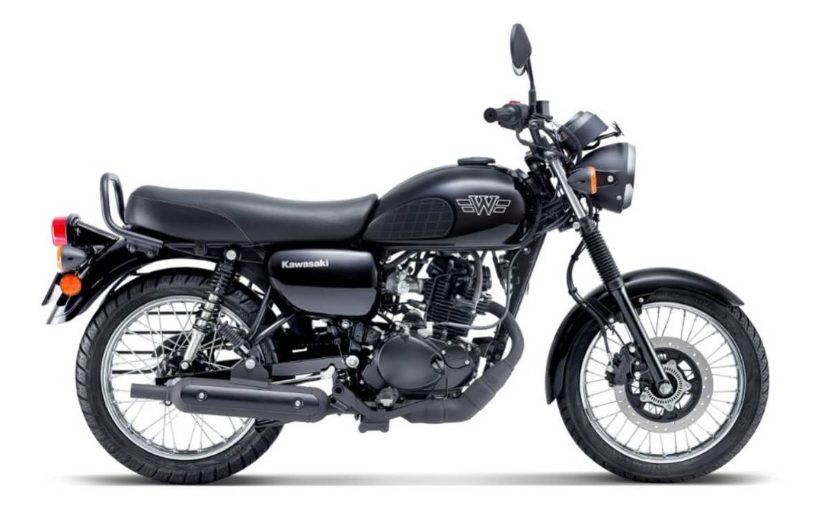 Kawasaki W175L 2025 Injeksi Ebony...