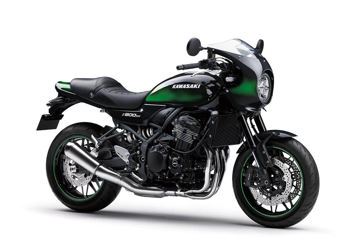 Kawasaki Z900RS Cafe 2025 Indonesia Ebony...