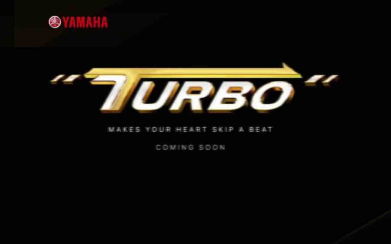 Teaser Yamaha Turbo, New Yamaha NMax 2025...?!