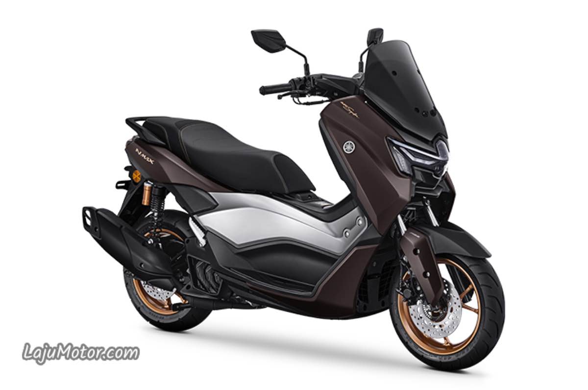 Launching Yamaha NMax Turbo 2024, Dengan Teknologi Baru