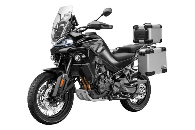 Home 1 CFMoto 800MT 2025 Explore Edition Gem Black...