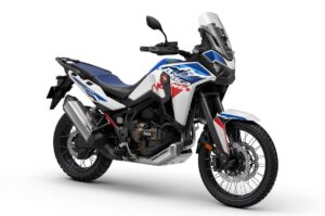Honda Africa Twin 2025 Indonesia DCT Tricolor...