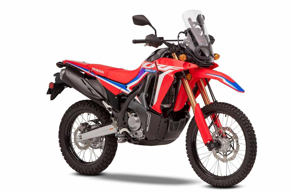 Honda CRF250 Rally 2025 Extreme Red...