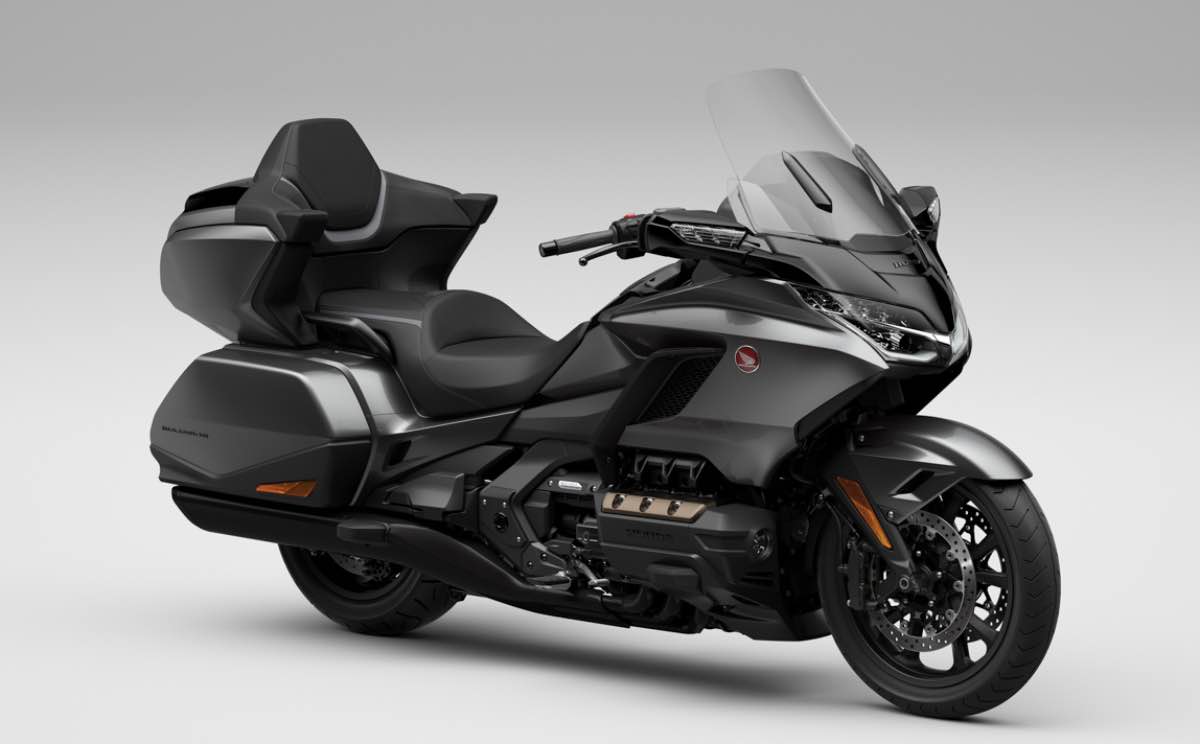 Honda Gold Wing 2025 Heavy Gray Metallic...