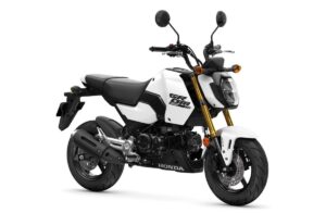 Honda MSX125 Grom 2025 Pearl White...