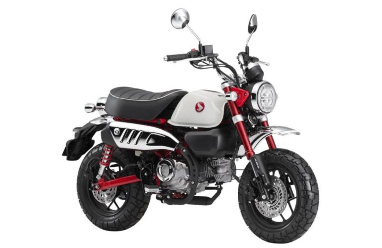 Honda Monkey 125 2025 Millennium Red...