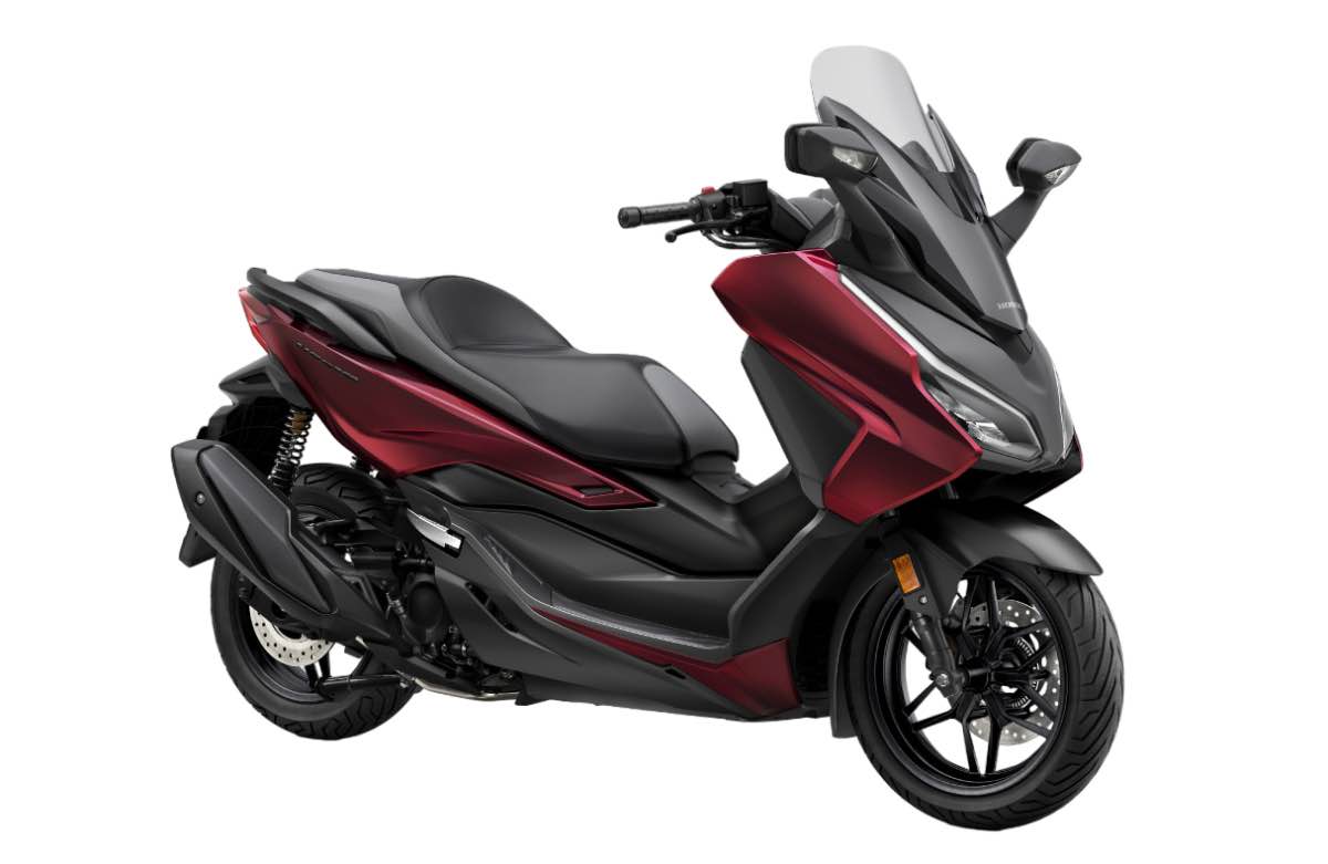 Honda NSS250 2025 Candy Syrah Wine Red...