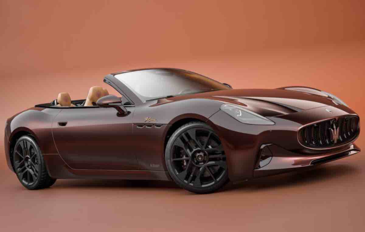 Maserati GranCabrio Folgore 2025...