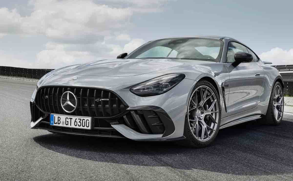 Mercedes-AMG GT 63 PRO 2025: Lebih Bertenaga dan Cepat...!! » LajuMotor.com