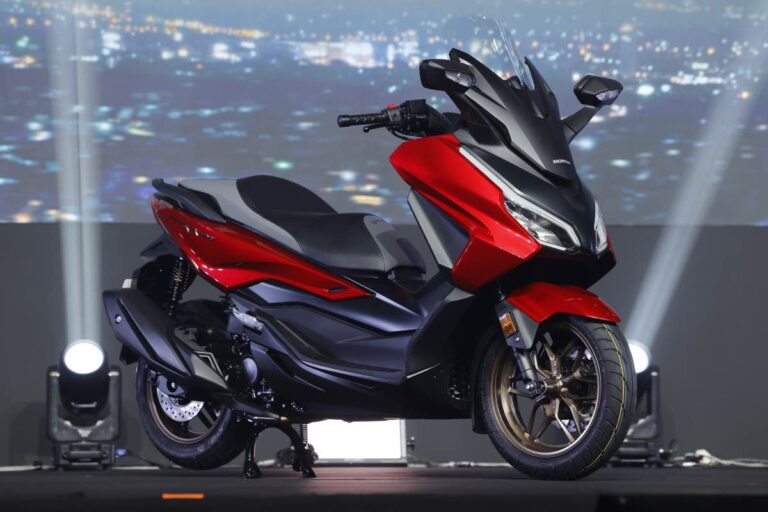 New Honda Forza 350 2025...