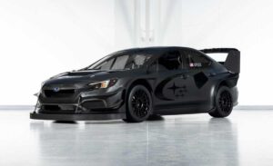 Subaru WRX Project Midnight 2025...
