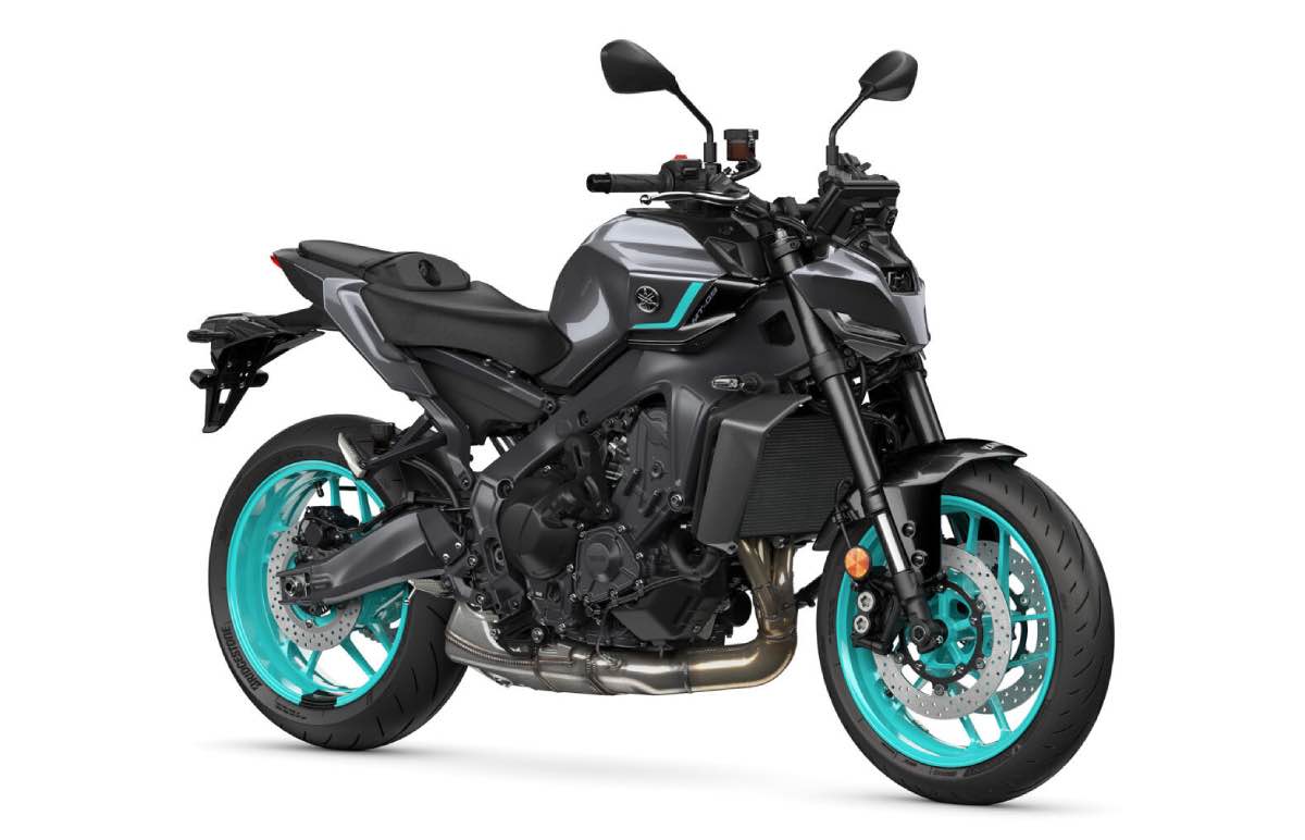 Yamaha MT-09 2025 Y-AMT Midnight Cyan...