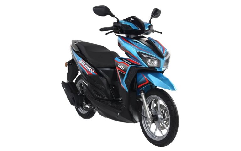 Kawasaki Bursky 125 2025 Aqua Blue...