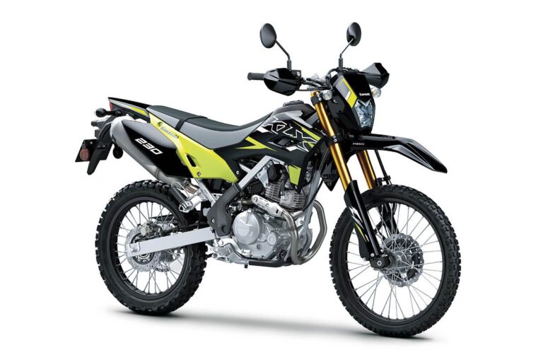 Kawasaki KLX 230 SE 2025 Neon Green / Ebony...