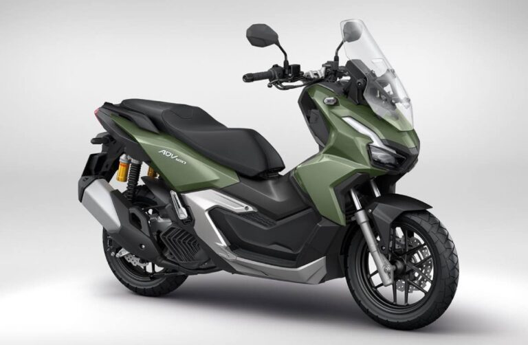 Honda ADV 160 Thailand 2025 Phenomenon Green...