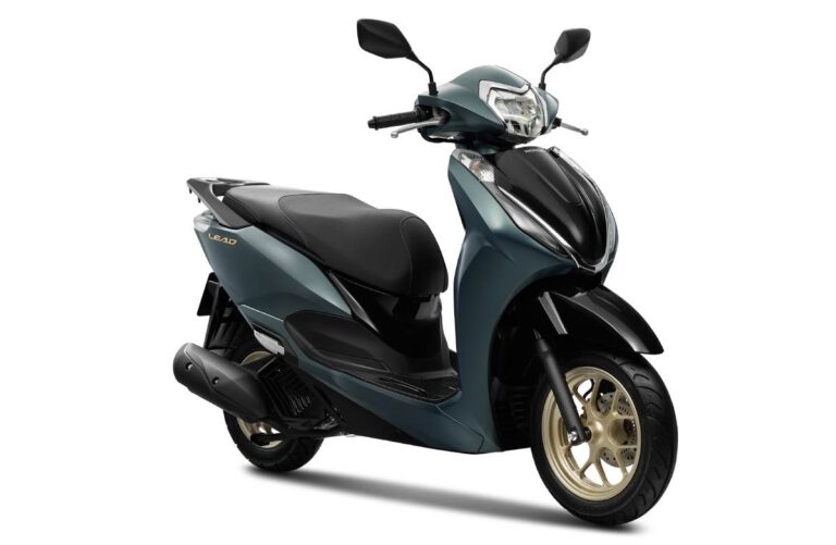 Honda Lead 125 2025 Premium Version Green Black...