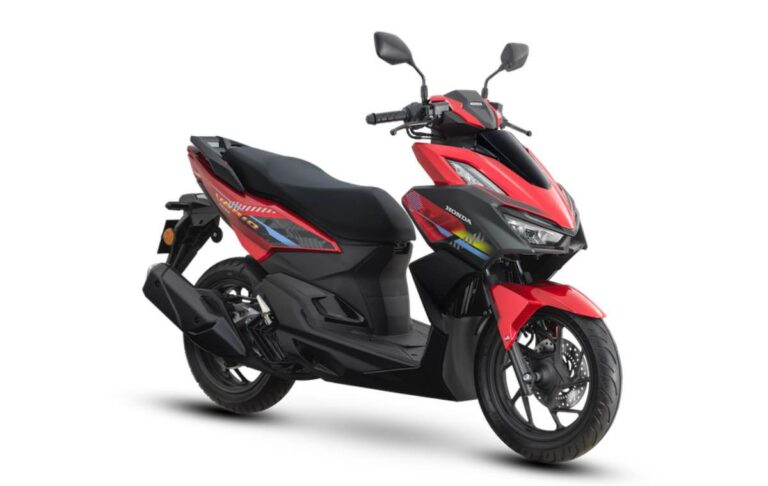 Honda Vario 160 Malaysia 2025 Red...