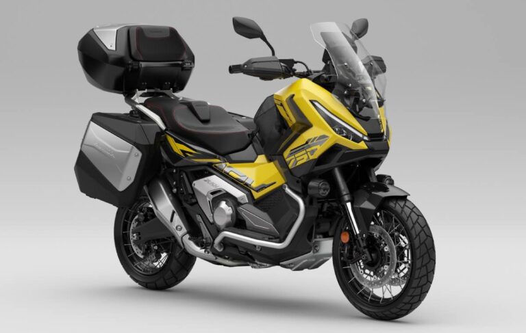 Honda X-ADV 750 2025 Special Edition Cyberpunk-esque Matte Gold Finch Yellow...