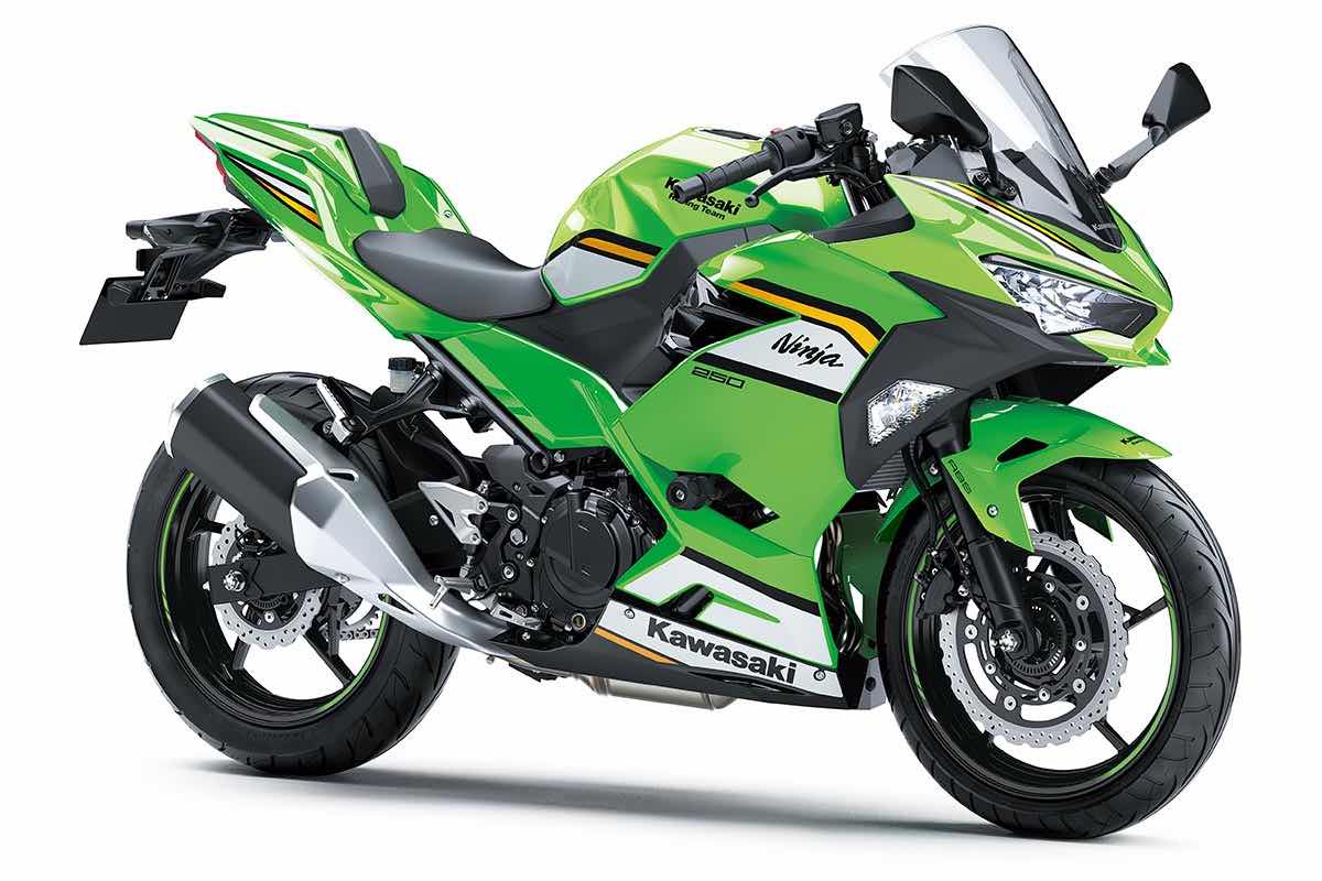 Kawasaki Ninja 250 2025 ABS SE Lime Green...