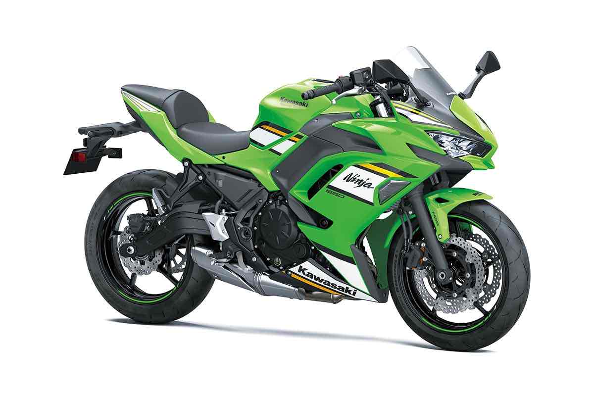 Kawasaki Ninja 650 2025 KRT Edition Lime Green x Ebony...