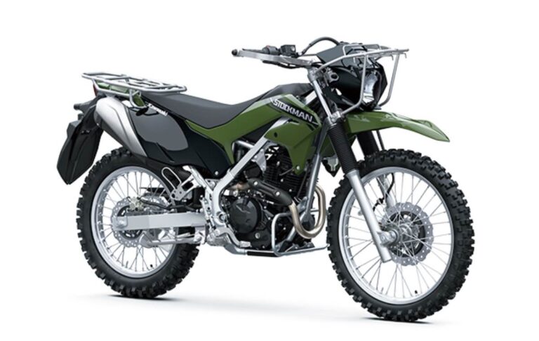 Kawasaki Stockman 250 2025 Olive Green...