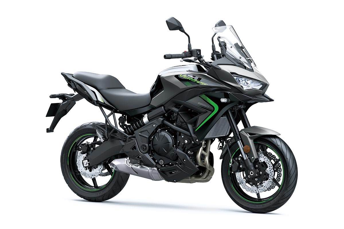 Kawasaki Versys 650 2025 Metallic Matte Graphene Steel Gray / Metallic Spark Black...