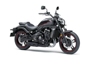 Kawasaki Vulcan 650 2025 Metallic Matte Graphene Steel Gray / Metallic Spark Black...