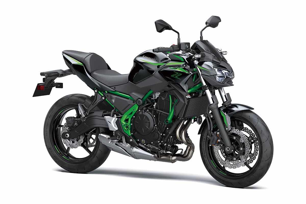 Kawasaki Z Metallic Spark Black Lajumotor Com