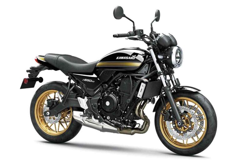 Spesifikasi & Harga Kawasaki Z650RS 2025, Moge Retro Terjangkau...!! 1 Kawasaki Z650RS 2025 Ebony (Black / Gold Stripe)...
