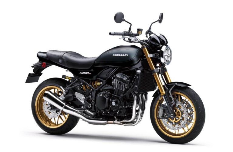 Kawasaki Z900RS SE 2025 Metallic Flat Spark Black/Metallic Matte Carbon Gray...