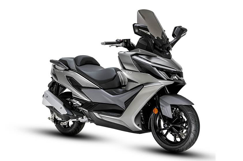 SYM Cruisym 400 2025 Space Gray...